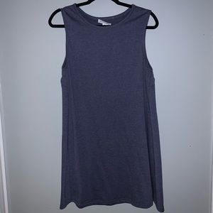 Slate Blue Dress (Never Worn!)